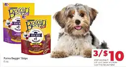 Family Fare Purina Beggin' Strips offer