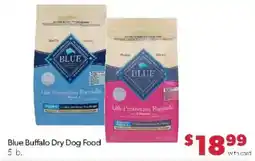 Family Fare Blue Buffalo Dry Dog Food offer