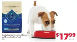 Family Fare Blue Buffalo Life Protection Chicken and Brown Rice Dog Food offer