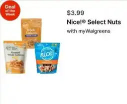 Walgreens Nice!® Select Nuts offer