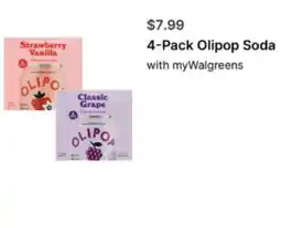 Walgreens Olipop Soda offer