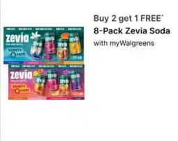 Walgreens Zevia Soda offer