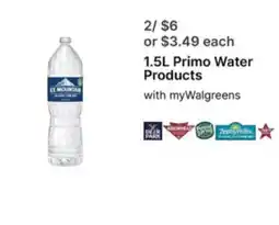 Walgreens Ice Mountain Water offer