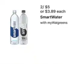 Walgreens SmartWater offer