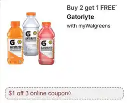 Walgreens Gatorlyte offer