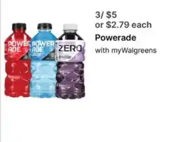 Walgreens Powerade offer