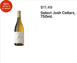 Walgreens Select Josh Cellars offer