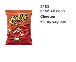 Walgreens Cheetos offer