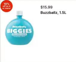 Walgreens Buzzballz biggies offer