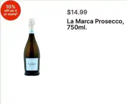 Walgreens La Marca Prosecco offer