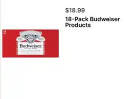 Walgreens Budweiser Products offer