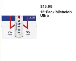 Walgreens Michelob Ultra offer