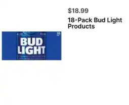 Walgreens Bud Light Products offer