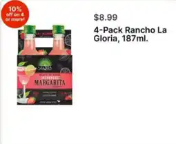 Walgreens Rancho La Gloria Margarita offer