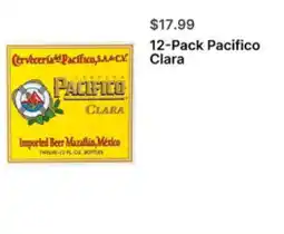 Walgreens Pacifico Clara offer