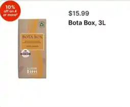 Walgreens Bota Box offer