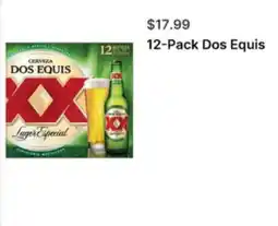 Walgreens Dos Equis Lager Especial offer