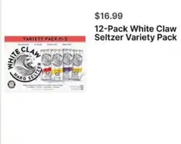 Walgreens White Claw Hard Seltzer offer