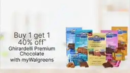 Walgreens Ghirardelli Premium Chocolate offer