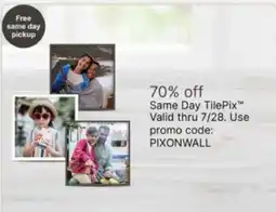 Walgreens Same Day TilePix offer