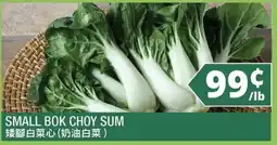 99 Ranch Small Bok Choy Sum offer