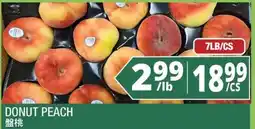 99 Ranch Donut Peach offer