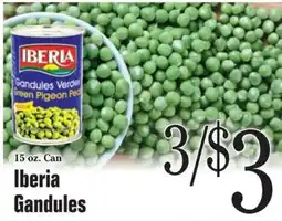 Morton Williams Iberia Gandules offer