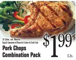 Morton Williams Pork Chops Combination Pack offer