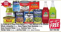 Jewel-Osco Buy 1 Get 1 Free offer