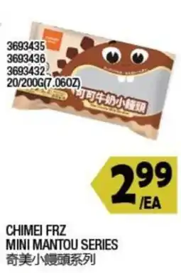 99 Ranch Chimei Frz Mini Mantou Series offer