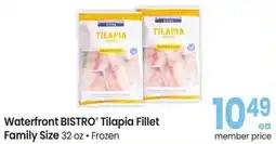 Safeway Waterfront Bistro Tilapia Fillet offer