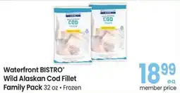 Safeway Waterfront Bistro Wild Alaskan Cod Fillet offer