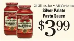 Morton Williams Silver Palate Pasta Sauce offer