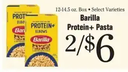 Morton Williams Barilla Protein+ Pasta offer