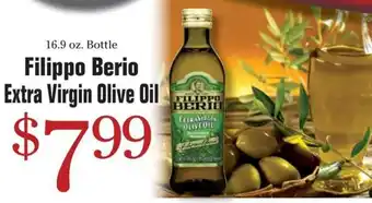 Morton Williams Filippo Berio extra virgin olive oil offer
