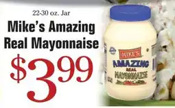 Morton Williams Mike's Amazing Real Mayonnaise offer