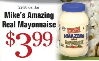 Morton Williams Mike's Amazing Real Mayonnaise offer