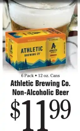Morton Williams Athletic Brewing Co. Non-Alcoholic Beer offer