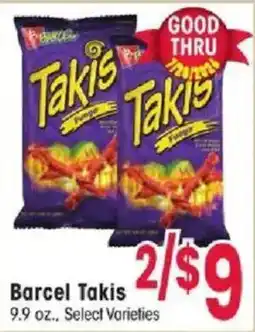 Jewel-Osco Barcel Takis offer