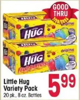 Jewel-Osco Little Hug Variety Pack offer