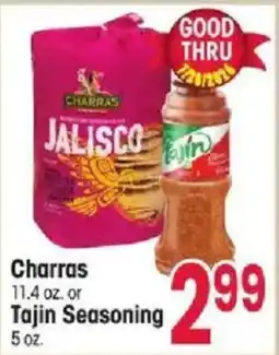 Jewel-Osco Charrras Jalisco or Tajin Seasoning offer