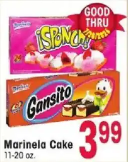 Jewel-Osco Marinela Cake offer