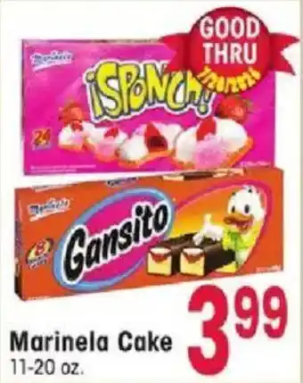 Jewel-Osco Marinela Cake offer