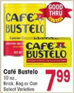 Jewel-Osco Cafe Bustelo offer