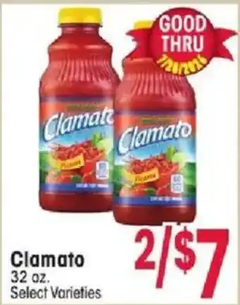 Jewel-Osco Clamato offer