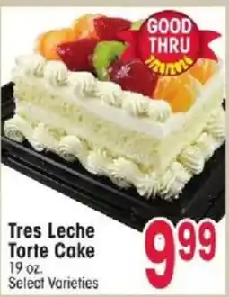 Jewel-Osco Tres Leche Tortecake offer