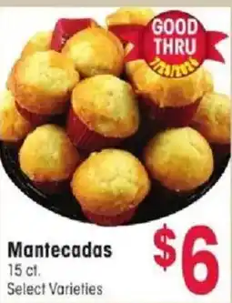 Jewel-Osco Mantecadas offer