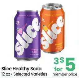Safeway Slice Healthy Soda offer
