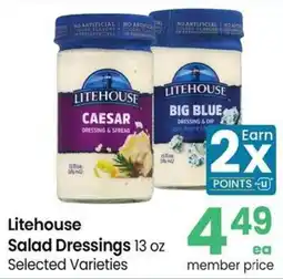 Safeway Litehouse Salad Dressings offer