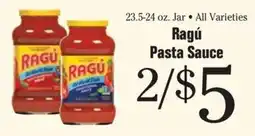 Morton Williams Ragú Pasta Sauce offer